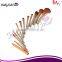 12pcs Naked beauty products foundation makeup brushes with good quality manufacturer China                        
                                                Quality Choice