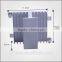 Aluminum Extrusion Profile Stamped Heatsinks