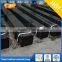 Black mild ms steel square tube weight per meter