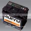 Hot sale competitive price korea quality DIN75 batterie auto