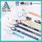 Multi color fashion cute id badge holder lanyard