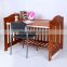 2015 best quality Wooden wholesale baby cribs