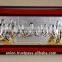 Greek & Russian Orthodox Wooden Icon. Last supper. Silver. Made in Italy