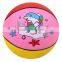 best sale custom design 3# mini kids toy rubber basketball