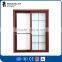 Rogenilan 45 series wood grain aluminum sliding door with weather sealing strips