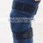high quality fitness knee sleeve with steels splints