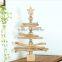 Antique Desk Decoration Wooden Gift Tree for Christmas