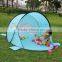 Beautiful pop up kids beach play tent