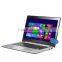 Ultra Slim 13.3" Dual Core laptop computer VIA WM8880 cpu 1.52Ghz with WIFI USB RJ45 port Bluetooth