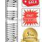 Straigh Chrome Towel Rail