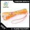 Top quality high capacity li battery rechargeable mini led flashlight for camping