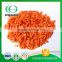 Certified Portable Dehydrated Puffed Carrot Flakes