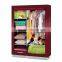 double 2 door living room small wardrobe design