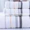 100% pure cotton color stripes bath towel terry spa towel