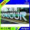 Shanghai Embossing logo led lighting acrylic channel letter sign