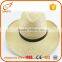 2016 custom design your own straw cowboy hats made in mexico