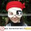 Various design Halloween Pirate felt kids party mask for promotion