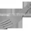 Pure titanium metal stainless steel folding fork set