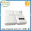 Whosale high quality portable 5200mah power bank with folding AC charger