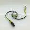 High quality multi-function retractable usb cable portable usb cable,2 in 1 usb cable