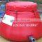 Movable and Foldable pvc top open self-standing onion shape water tank