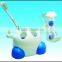 Cartoon Toothbrush Holder with Hourglass for Kids