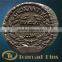 Color filled custom challenge coin powerful machine process