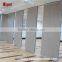 design decorative sliding folding partition wall for ballroom