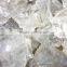 crystal white decorative broken glass