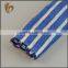 2015 shaoxing pure linen striped jersey ktitted fabric
