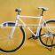 Steel fixed gear bike parts and single fixie rear wheel for fix fixie bike