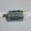 Home Applicance 18V 19400rpm Mabuchi DC Motor RS-365SH-2080 For Massager Vibrator, Permanent Magnet Generator DC Motor Engine