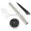 551621 CE and ROHS Solar LED Stainless Steel PS Garden Light