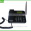 Factory offer 850/900/1800/1900Mhz WCDMA GPRS GSM fixed wireless phone desktop telephone with FM radio, Multi-language, battery