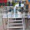 500L Electric Heating Oil Blending Plants, Liquid Mixing Machine for Shampoo/lotion/ Liquid Soap