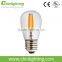 Hot ! Chinlighting ST45 E27 1W 2W 4W LED Filament Lights Bulbs