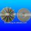 OEM plastic injection impeller as your sample&drawing
