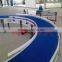 180 degree modular conveyor / modular plastic conveyor belt line
