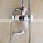 New style shower set,chrome plating brass rainfall shower set