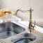 Popular in European Country Gold Kitchen Tap,artistic Brass Bathroom Faucet