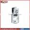 Stainless steel 304 polish Glass shower door stabilizer support tube bar intermedia vertical swival glass clamp