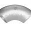 Asme B16.9 / JIS B 2313 16" Sch 40 90 degree Butt-Welded Stainless Steel Elbow