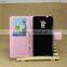 Quality manufacture solid flip phone case for htc one max t6