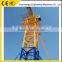 travelling inner-climbing tower crane