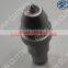 u84 cemented round shank chisel miner bits rock cutting bits heading machine wear parts