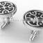 High Quality Gentleman Design Fashion Jewelry stainless steel cufflinks