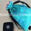 Good at price control contrast color lace medium drawstring gift bags