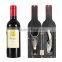 Wine Bottle shaped wine set / 5 piece wine bottle accessory gift set