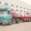 Tri-axle Timber Truck Trailer for Wood or Timber Tranportation