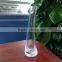 Wholesale Cheap Long Neck Gold 178mm Tall Glass Vase